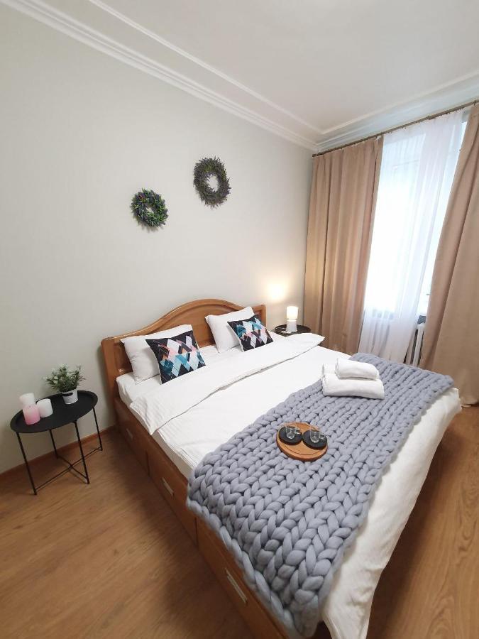 Inn Home Apartments-Olimpiysky Stadium Area Kiev Exterior foto